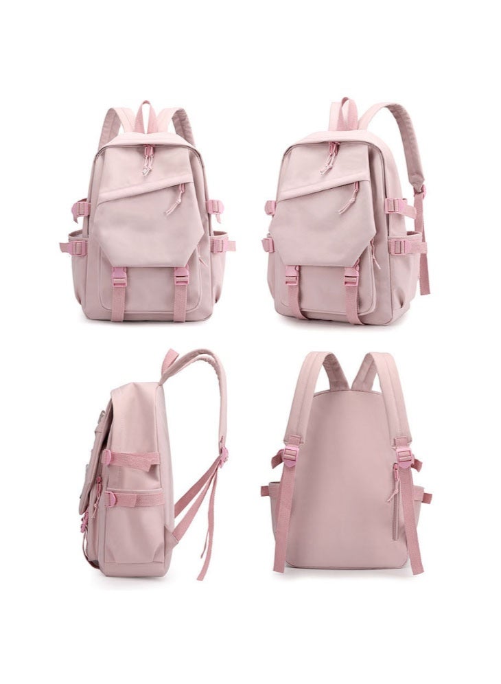 Labubu backpack schoolbags for teenagers and primary school students men and women leisure sports backpacks - Image 2